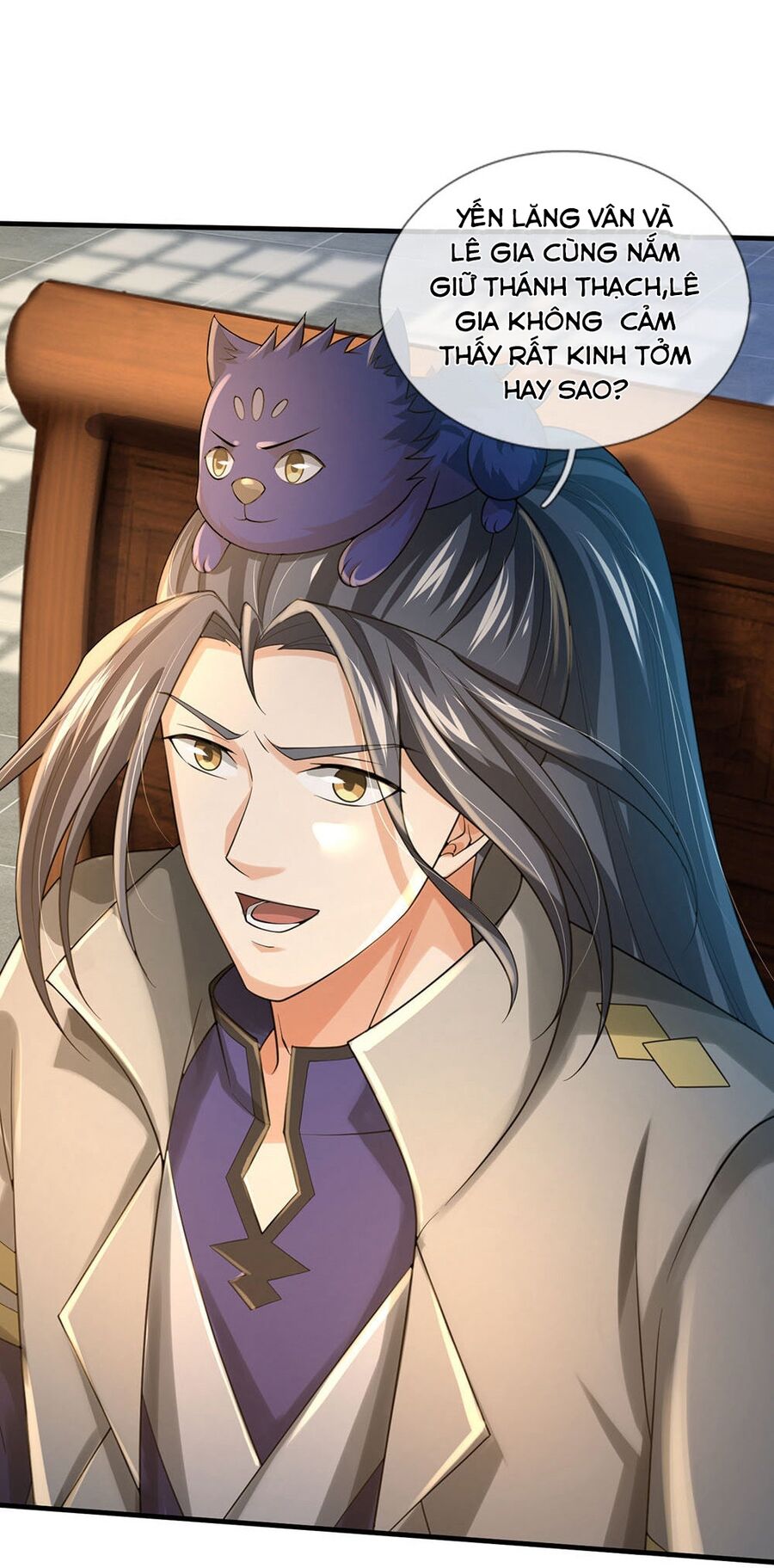 Thần Võ Thiên Tôn Chapter 702 - Trang 2