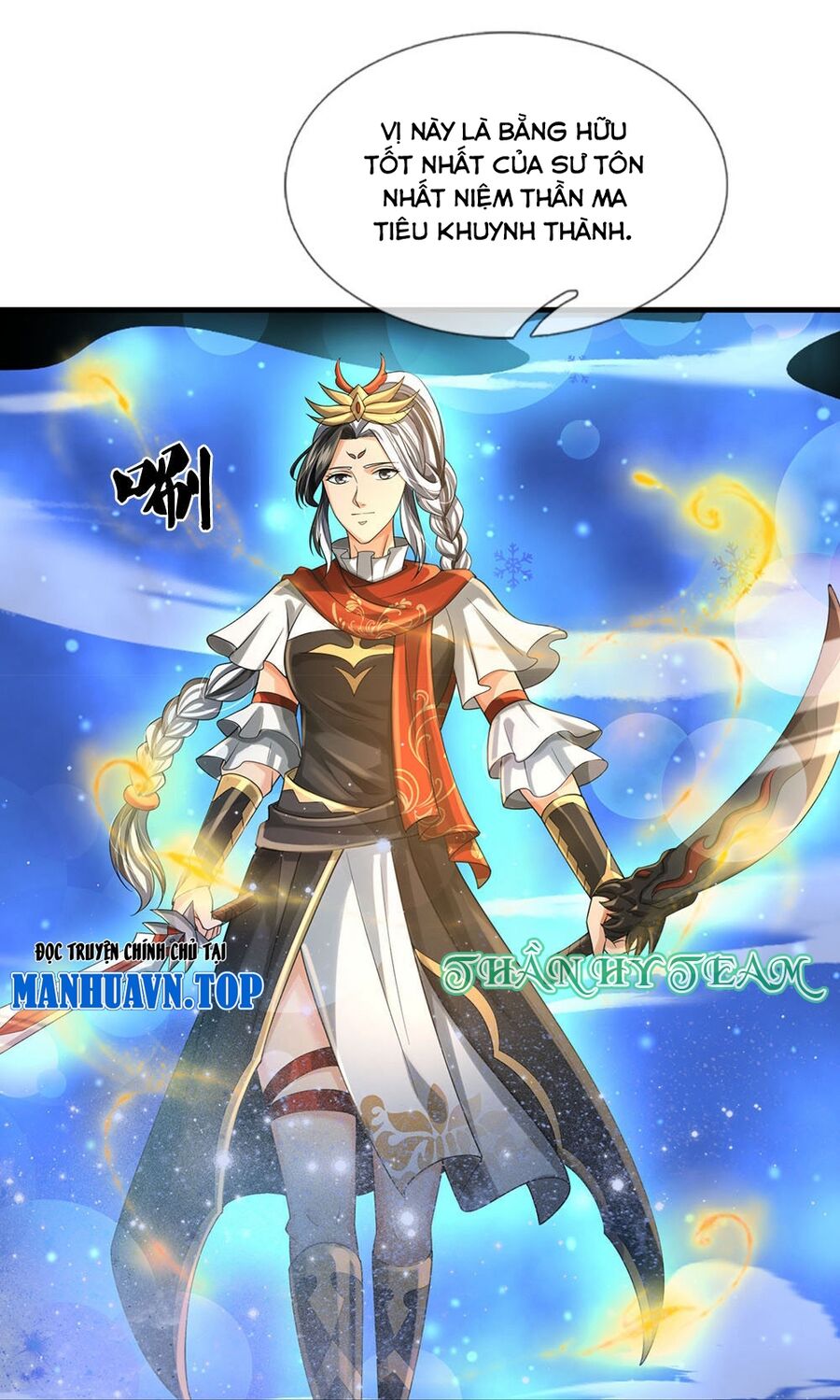 Thần Võ Thiên Tôn Chapter 702 - Trang 2