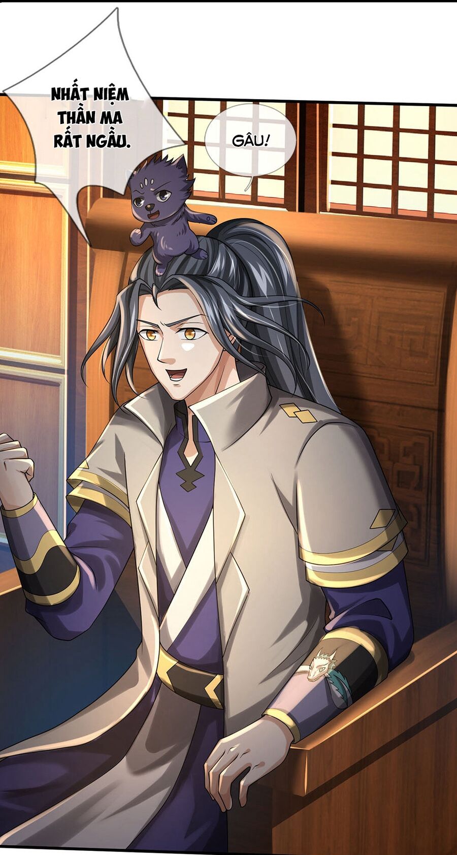 Thần Võ Thiên Tôn Chapter 702 - Trang 2