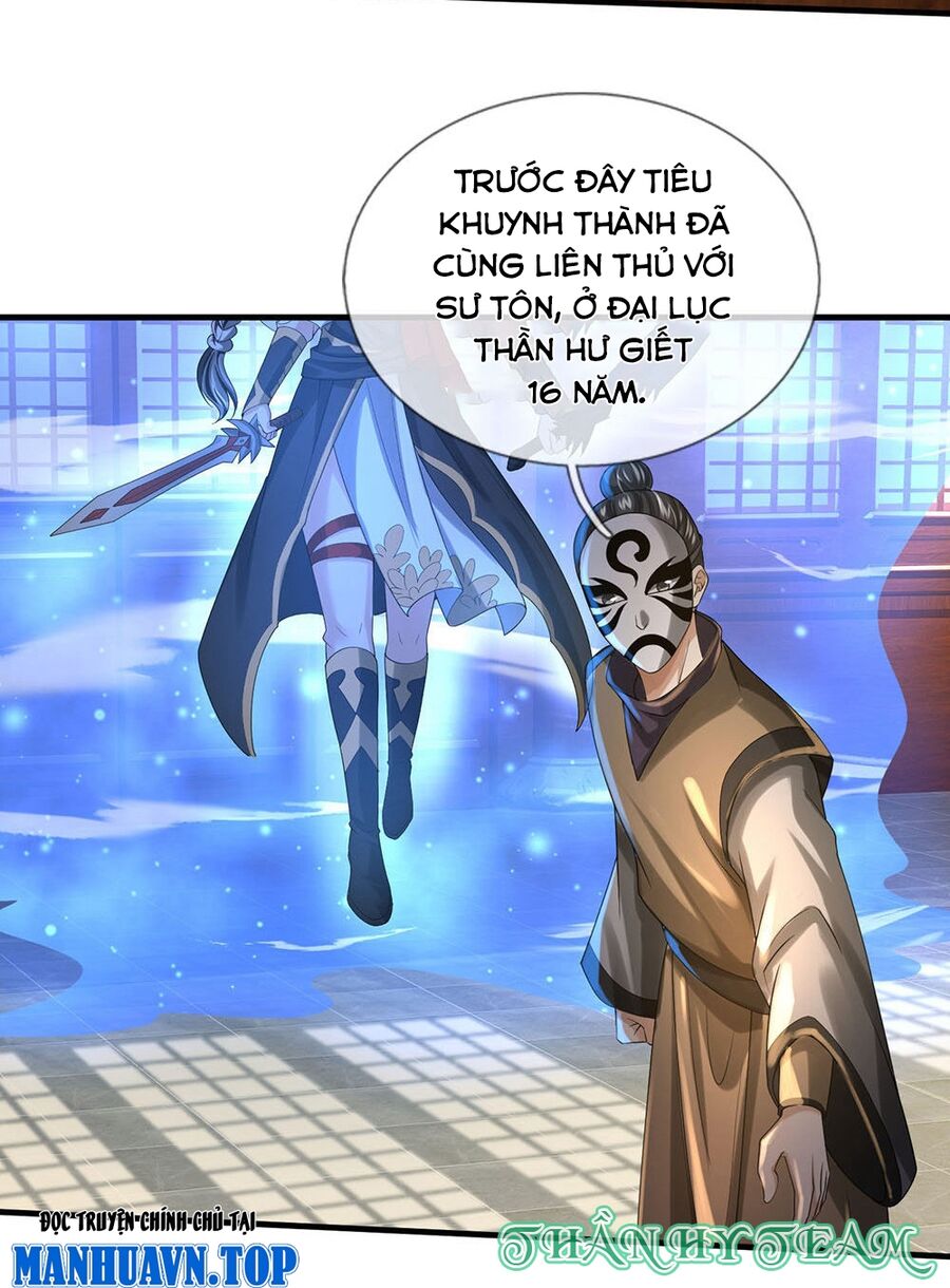 Thần Võ Thiên Tôn Chapter 702 - Trang 2