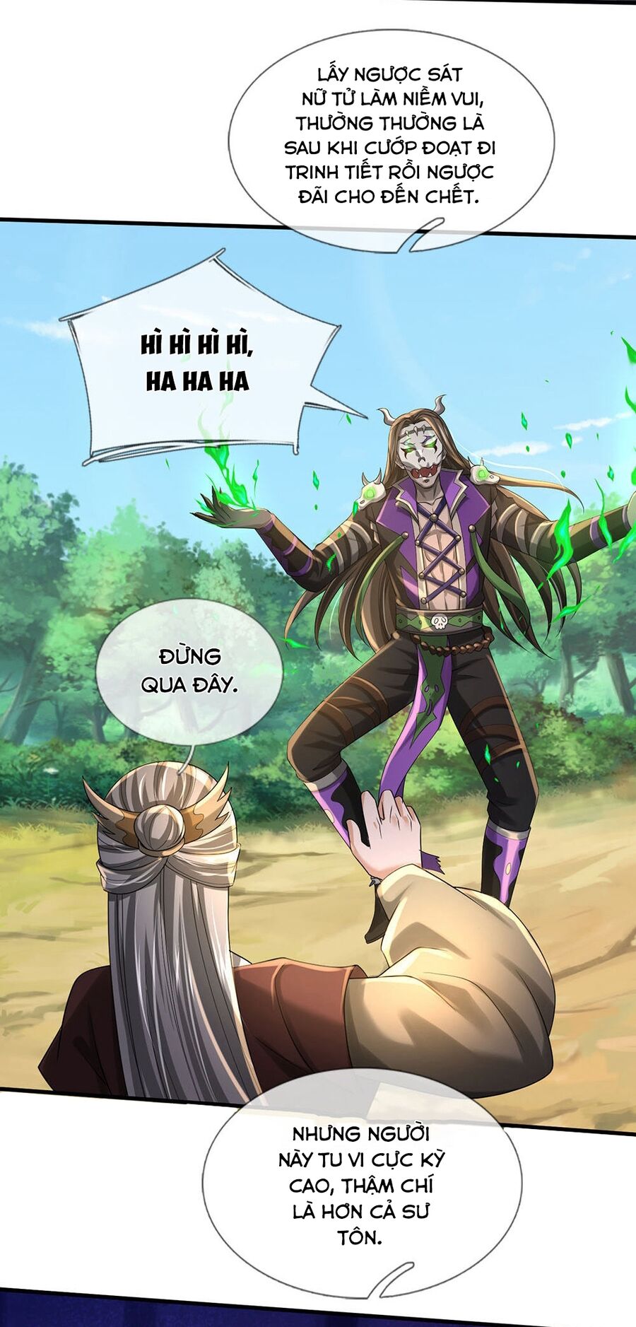 Thần Võ Thiên Tôn Chapter 702 - Trang 2