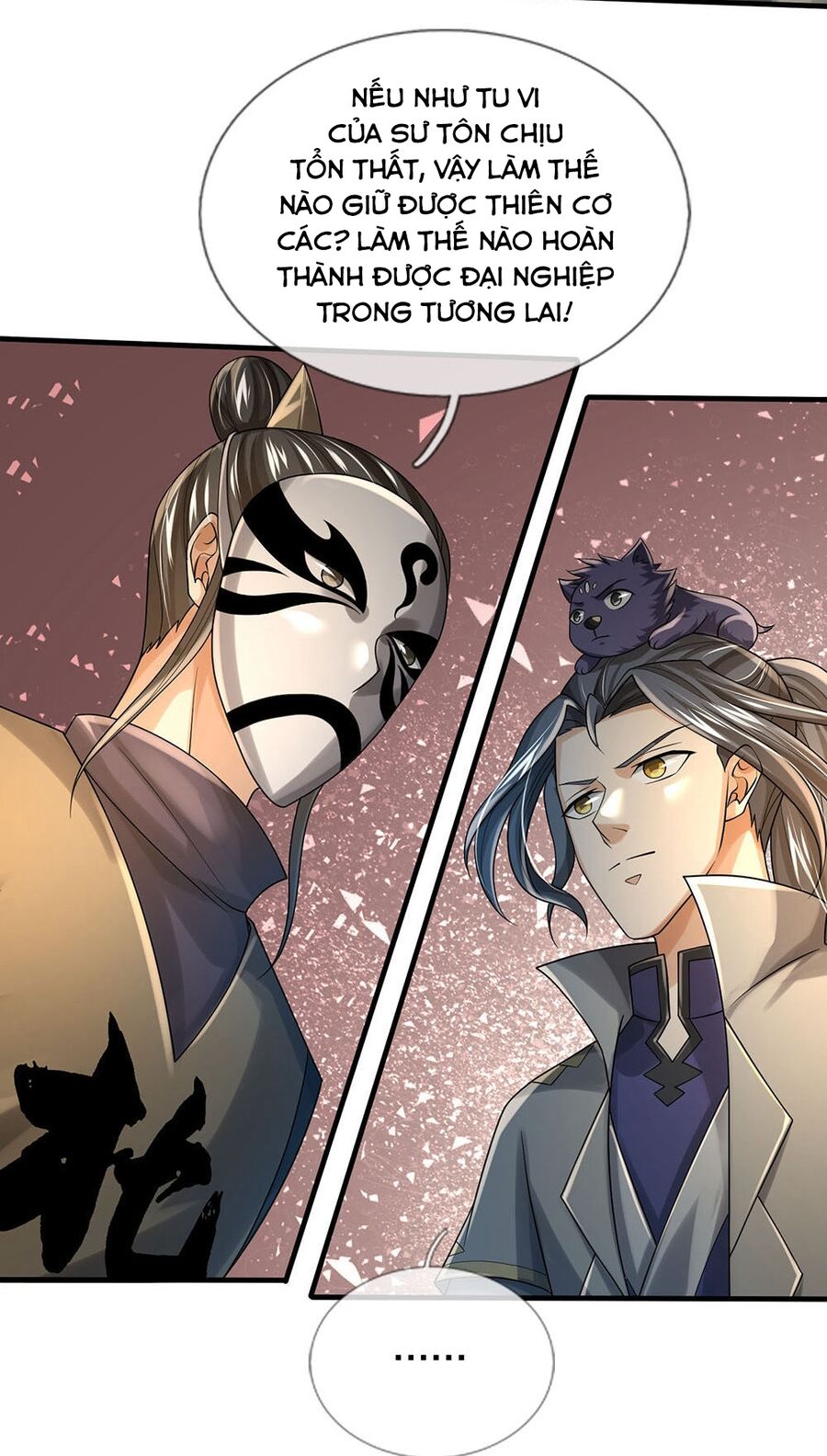 Thần Võ Thiên Tôn Chapter 703 - Trang 2