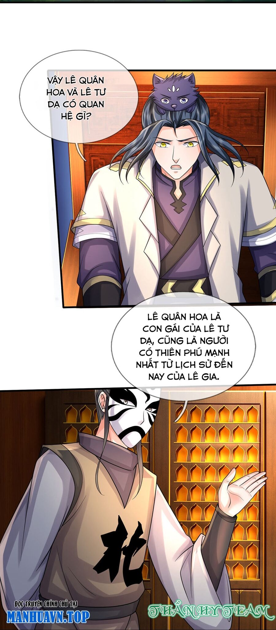 Thần Võ Thiên Tôn Chapter 703 - Trang 2