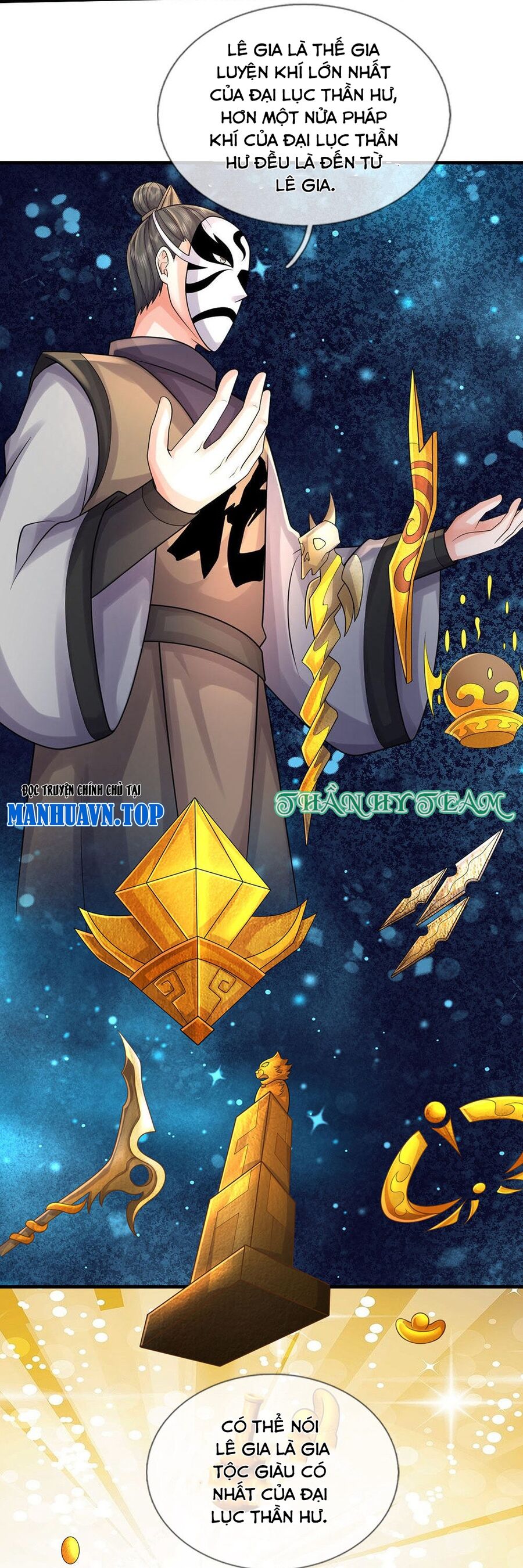 Thần Võ Thiên Tôn Chapter 703 - Trang 2