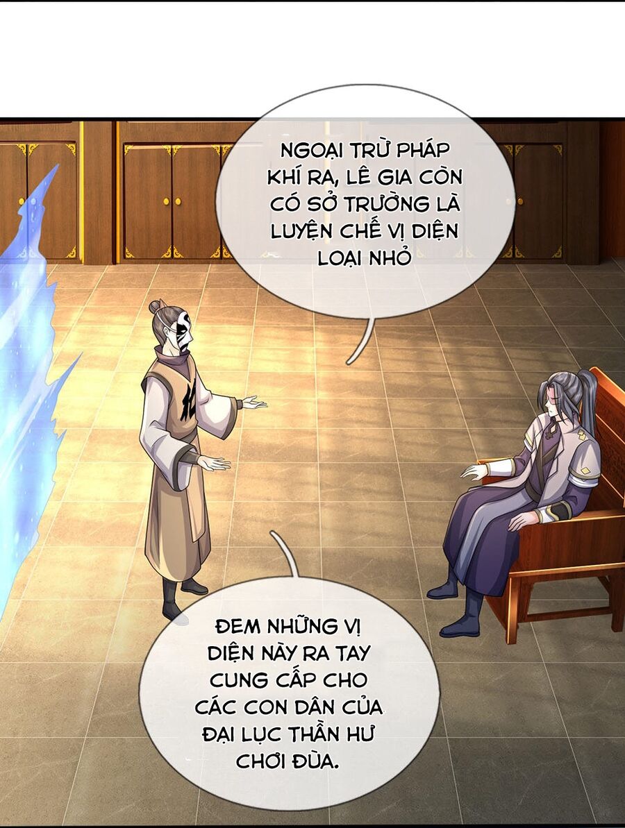 Thần Võ Thiên Tôn Chapter 703 - Trang 2