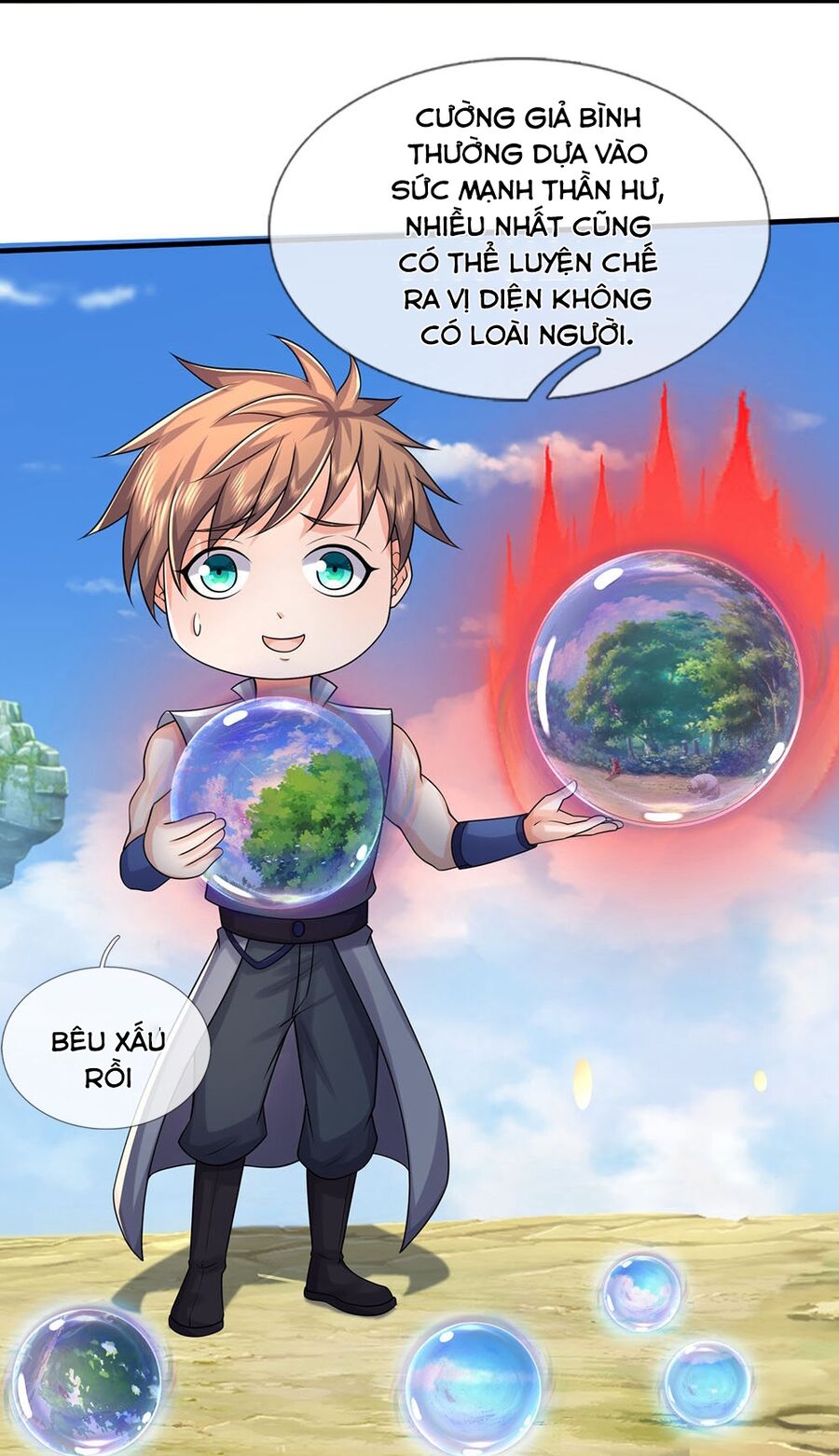 Thần Võ Thiên Tôn Chapter 703 - Trang 2