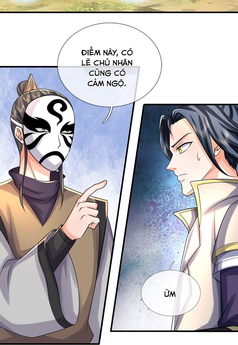 Thần Võ Thiên Tôn Chapter 703 - Trang 2