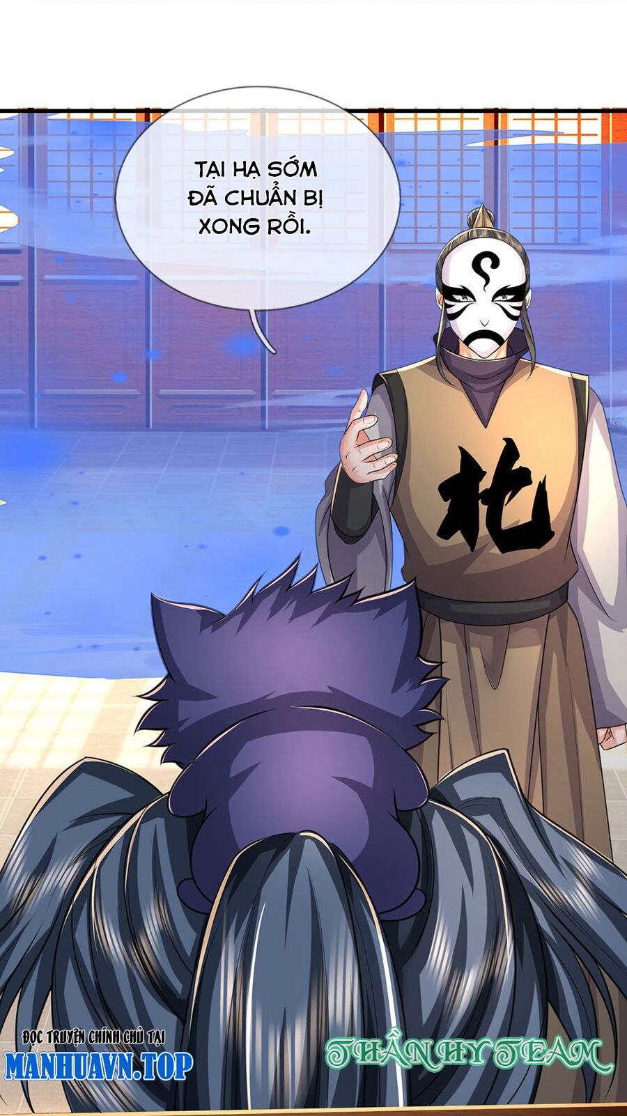 Thần Võ Thiên Tôn Chapter 703 - Trang 2