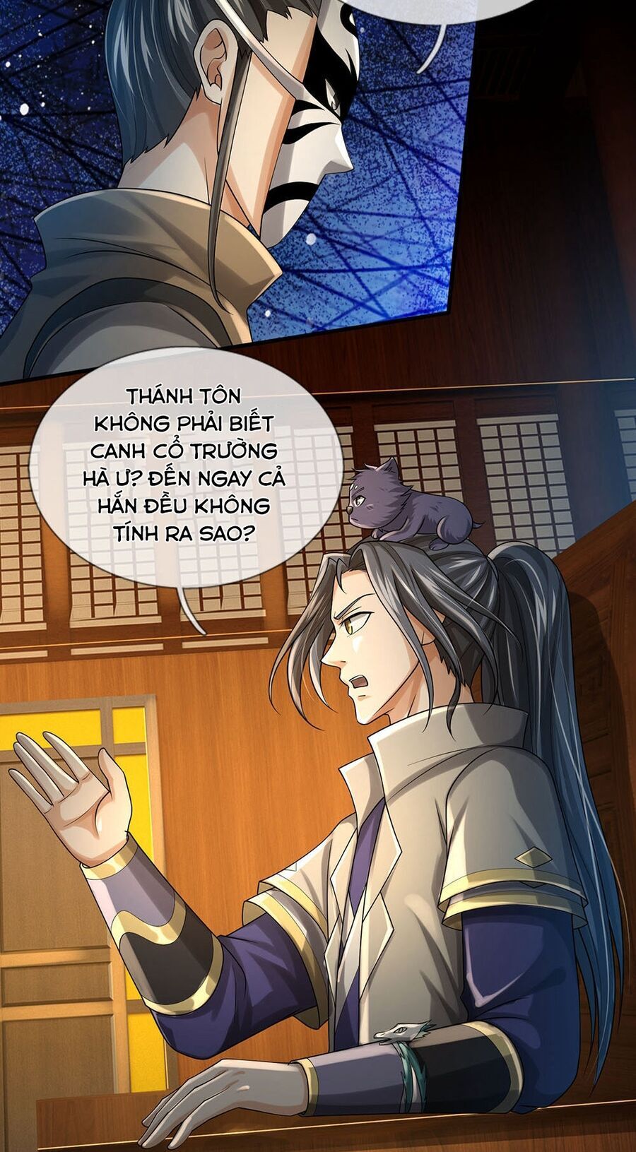 Thần Võ Thiên Tôn Chapter 703 - Trang 2