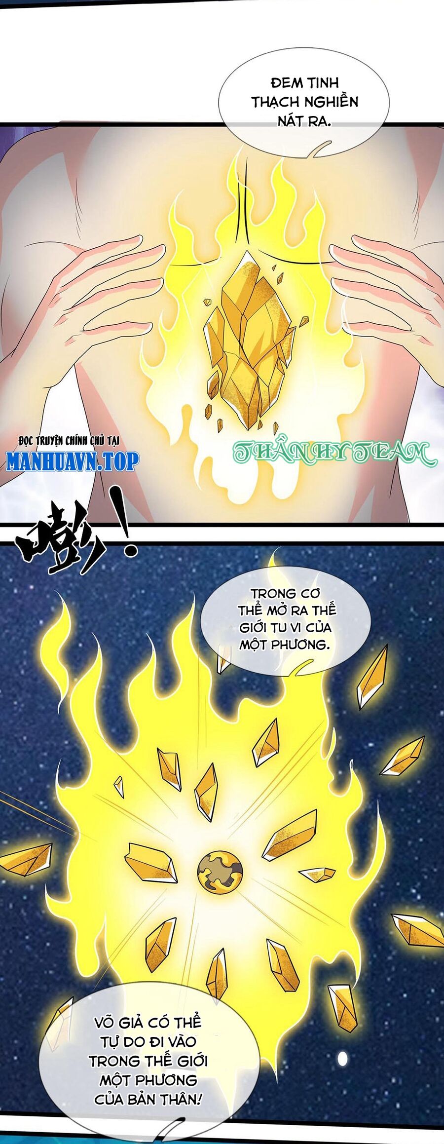 Thần Võ Thiên Tôn Chapter 704 - Trang 2