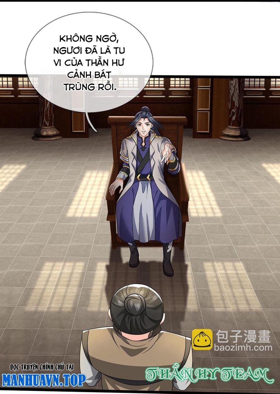 Thần Võ Thiên Tôn Chapter 704 - Trang 2