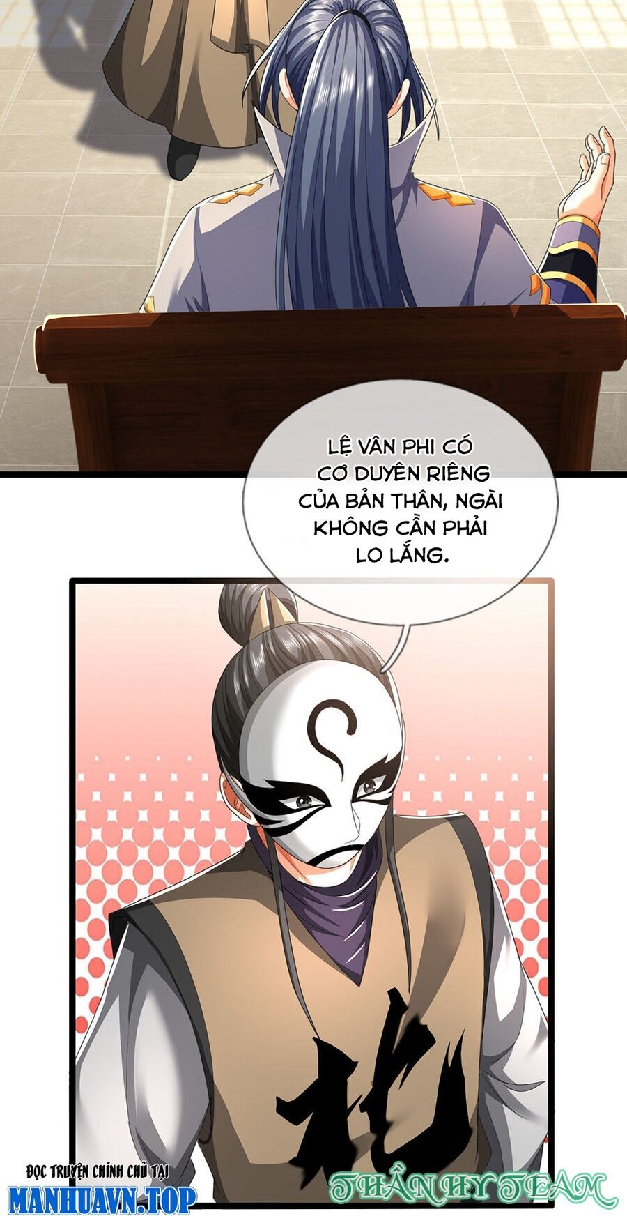 Thần Võ Thiên Tôn Chapter 705 - Trang 2