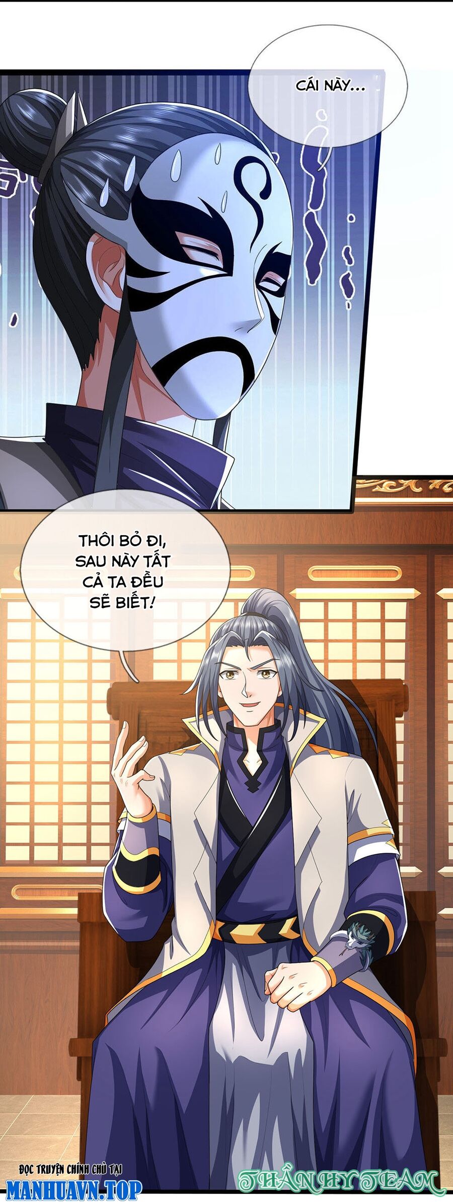 Thần Võ Thiên Tôn Chapter 705 - Trang 2