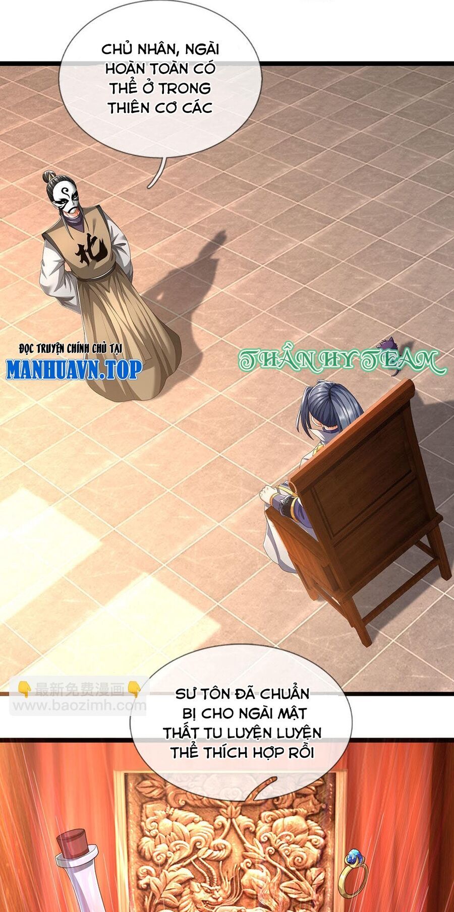 Thần Võ Thiên Tôn Chapter 705 - Trang 2