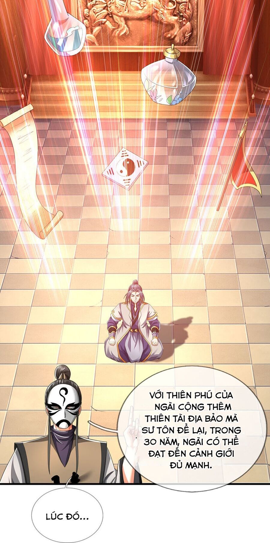 Thần Võ Thiên Tôn Chapter 705 - Trang 2