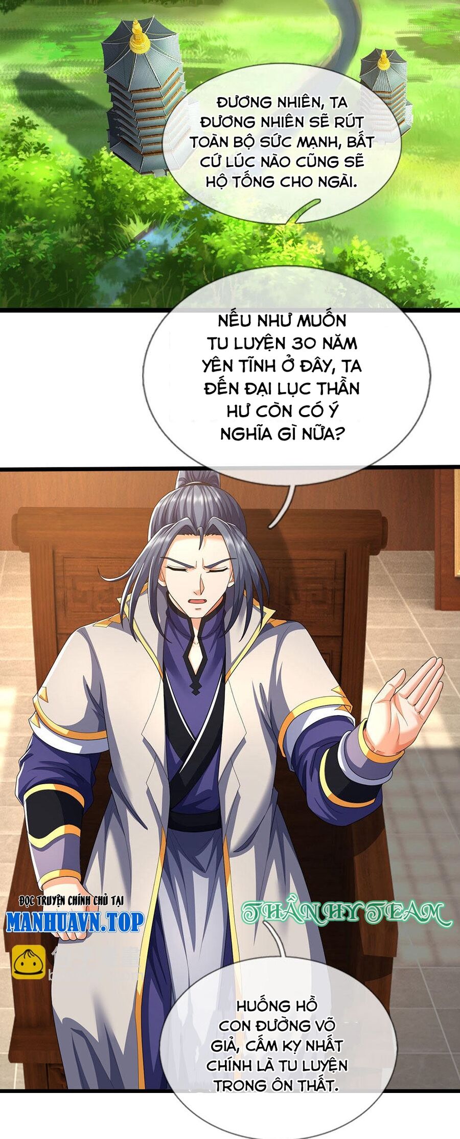 Thần Võ Thiên Tôn Chapter 705 - Trang 2