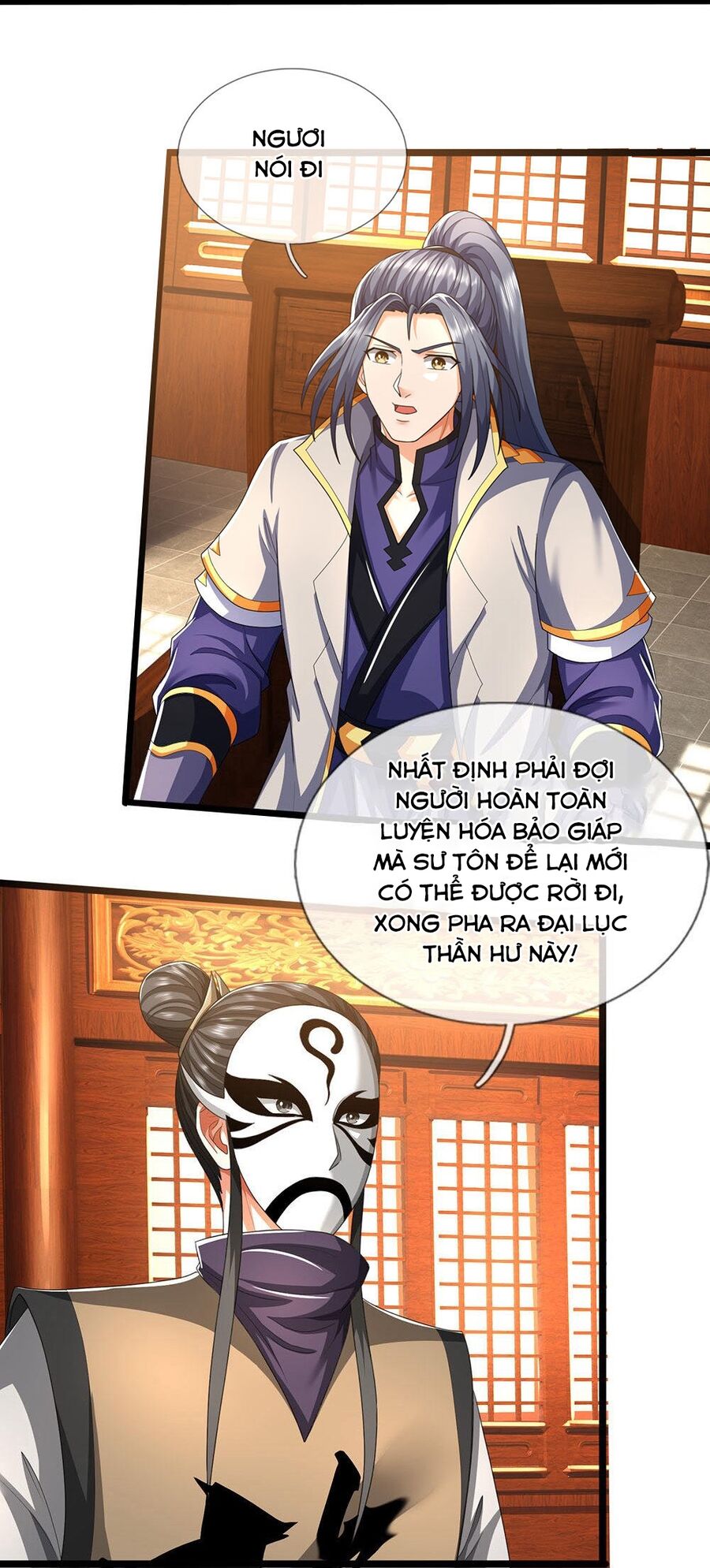 Thần Võ Thiên Tôn Chapter 705 - Trang 2