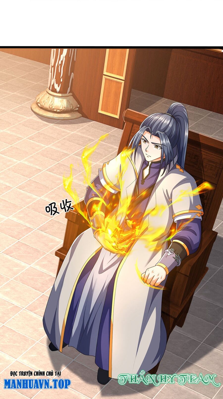 Thần Võ Thiên Tôn Chapter 705 - Trang 2