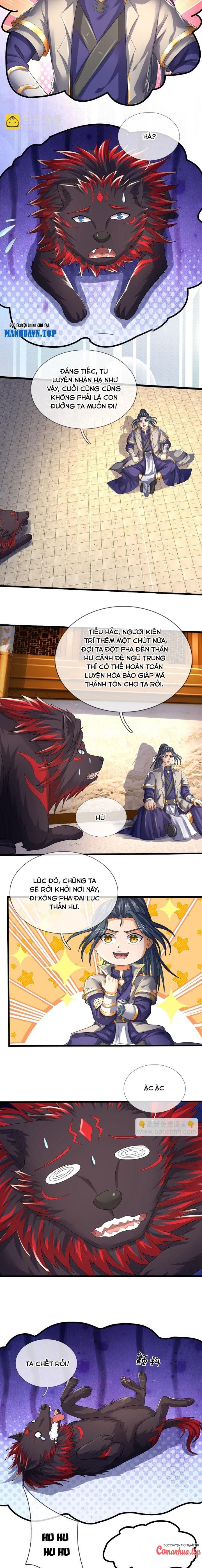 Thần Võ Thiên Tôn Chapter 706 - Trang 2