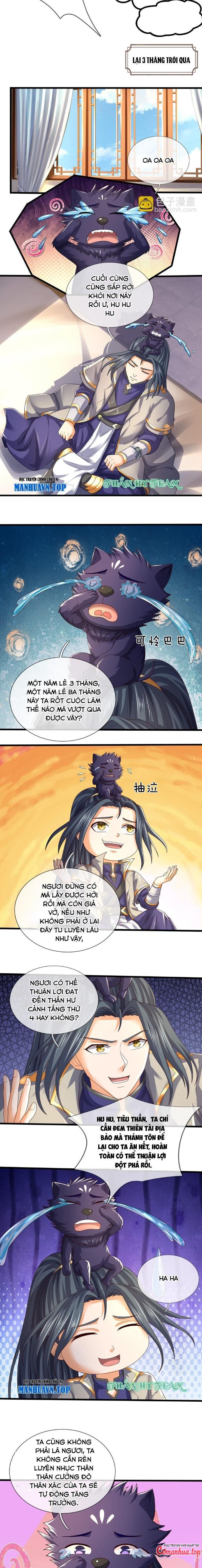 Thần Võ Thiên Tôn Chapter 706 - Trang 2