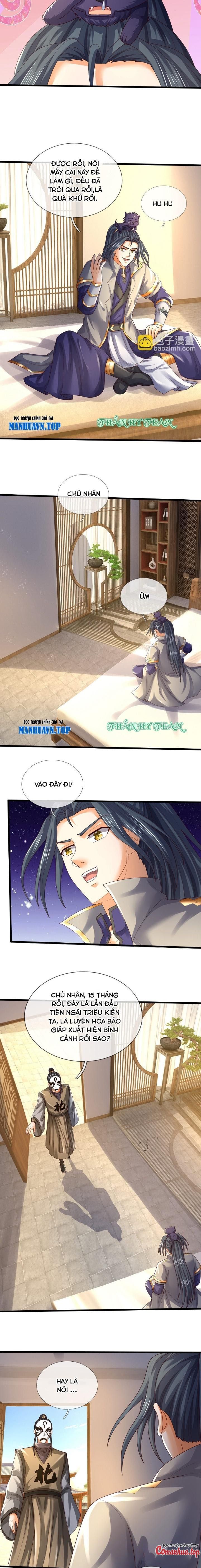 Thần Võ Thiên Tôn Chapter 706 - Trang 2