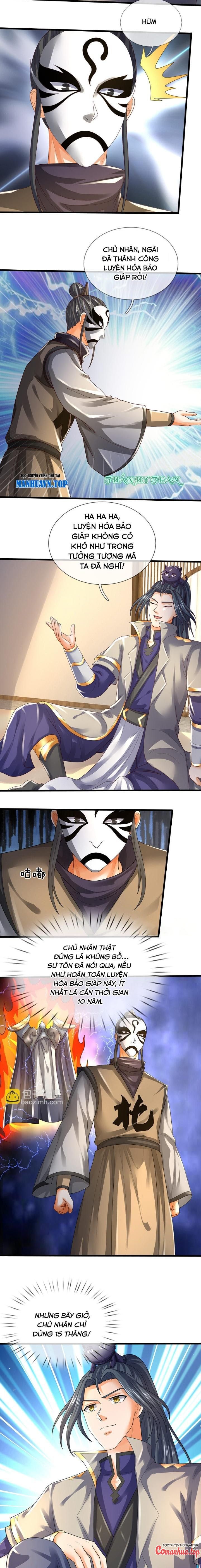 Thần Võ Thiên Tôn Chapter 706 - Trang 2