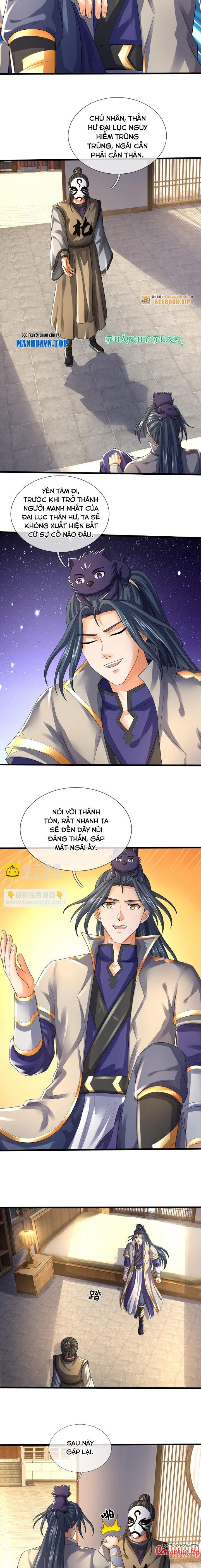 Thần Võ Thiên Tôn Chapter 706 - Trang 2