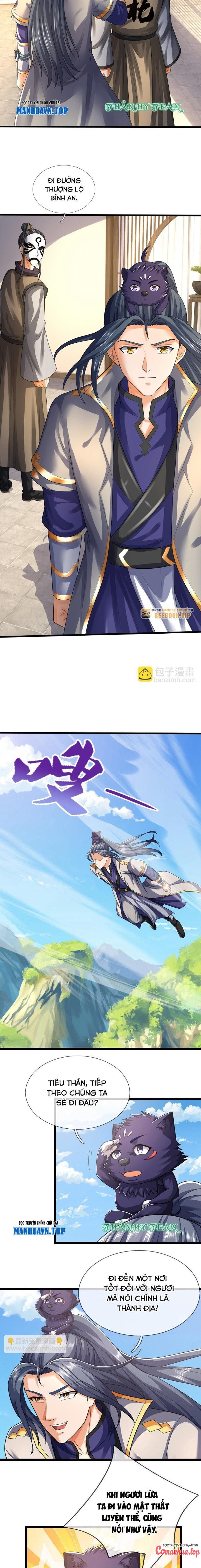 Thần Võ Thiên Tôn Chapter 706 - Trang 2