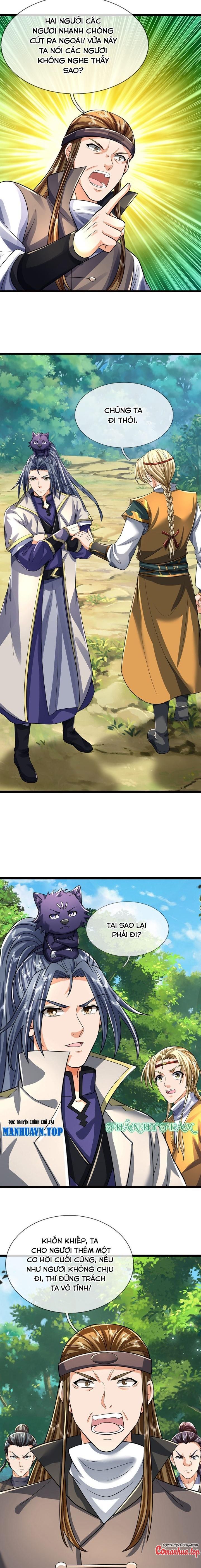 Thần Võ Thiên Tôn Chapter 707 - Trang 2