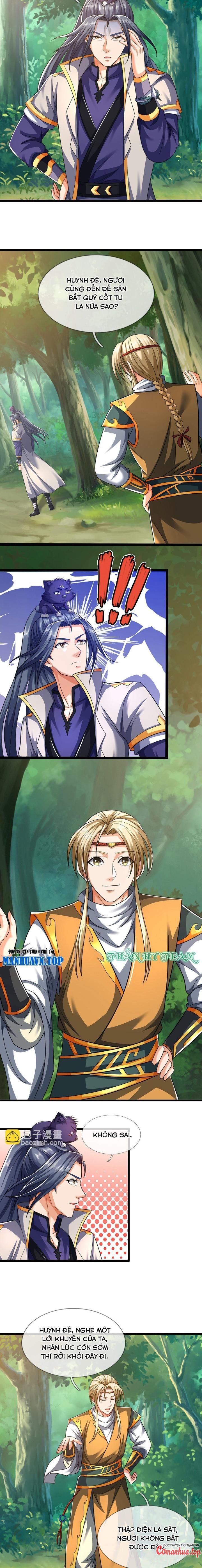 Thần Võ Thiên Tôn Chapter 707 - Trang 2