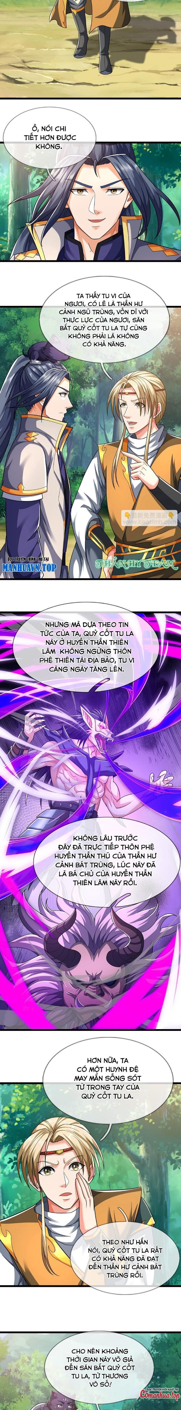 Thần Võ Thiên Tôn Chapter 707 - Trang 2