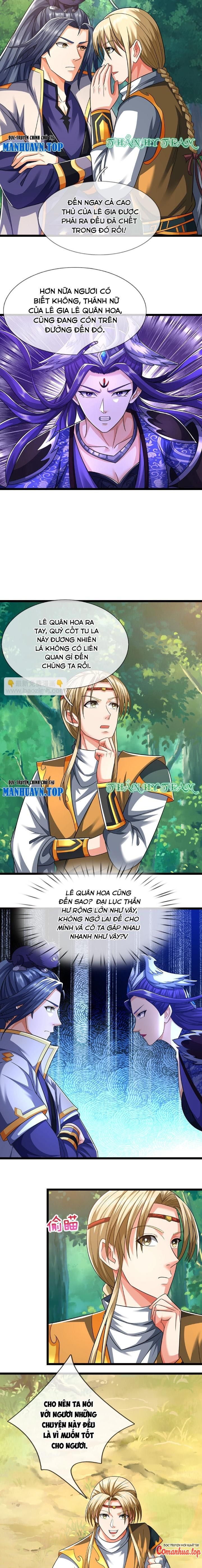 Thần Võ Thiên Tôn Chapter 707 - Trang 2