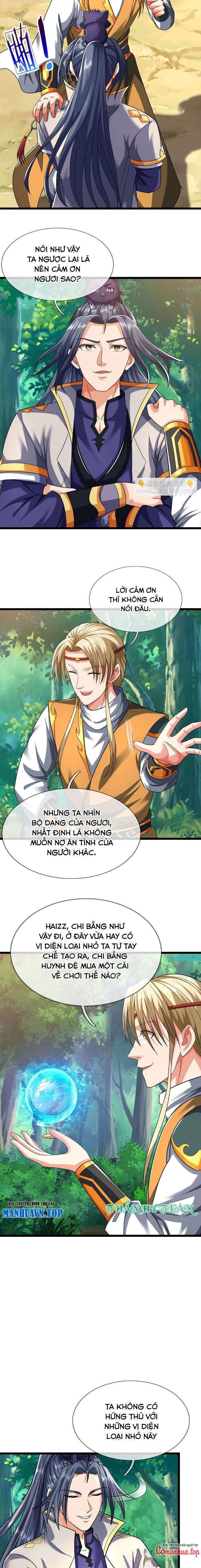 Thần Võ Thiên Tôn Chapter 707 - Trang 2