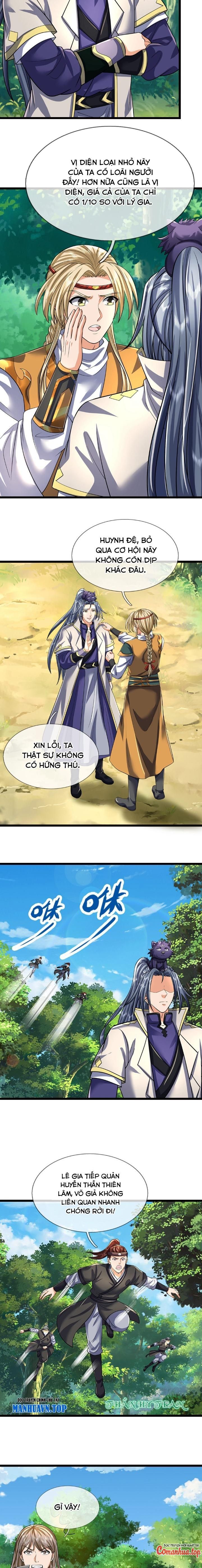 Thần Võ Thiên Tôn Chapter 707 - Trang 2