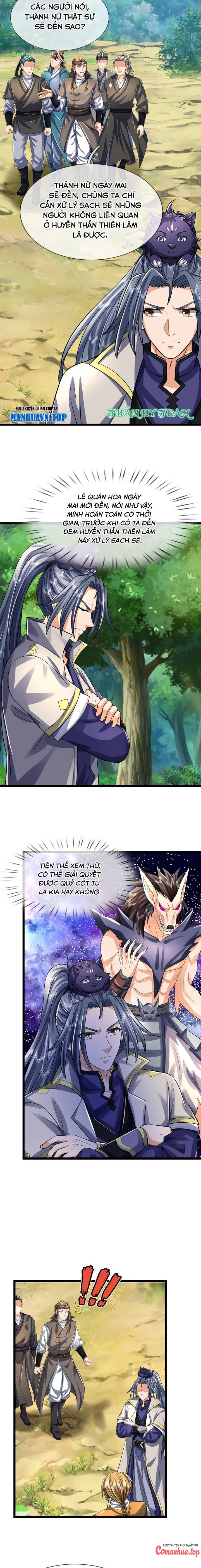 Thần Võ Thiên Tôn Chapter 707 - Trang 2