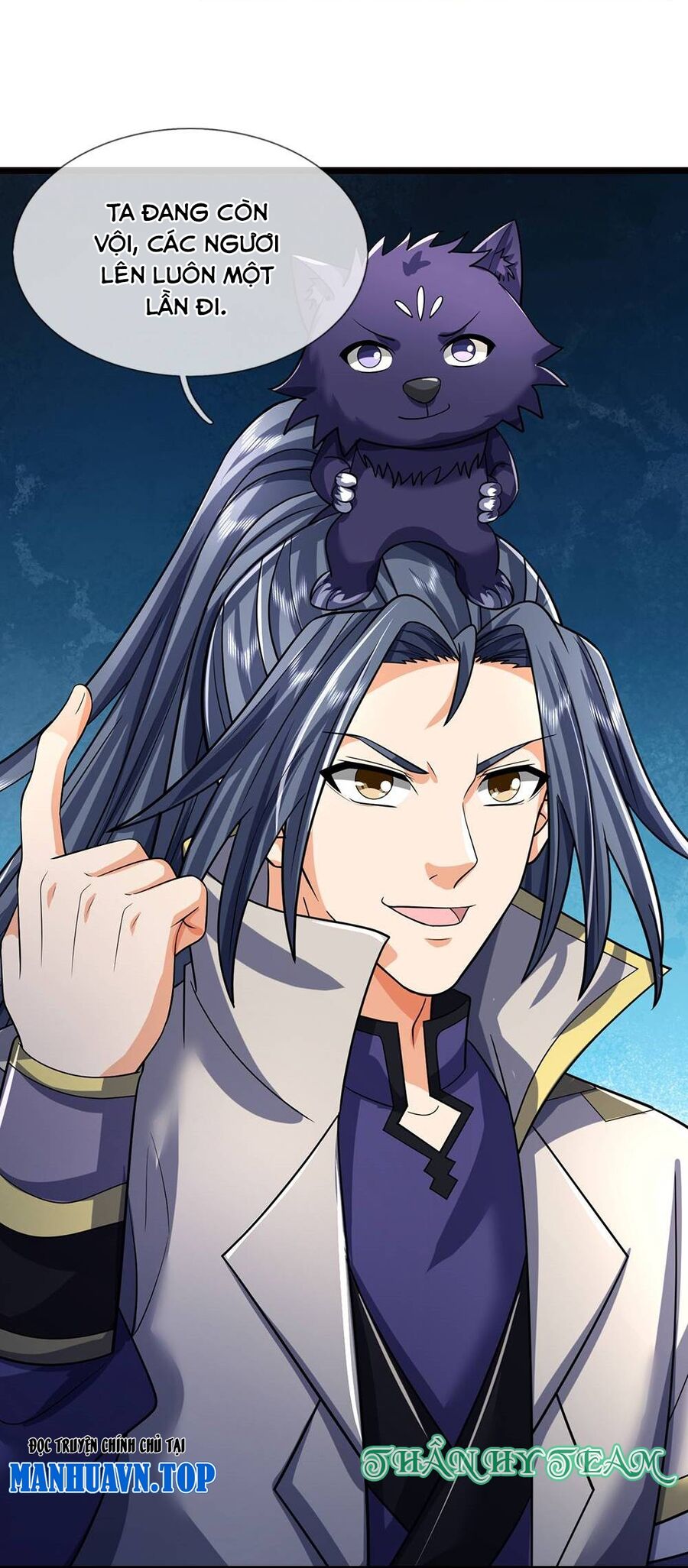 Thần Võ Thiên Tôn Chapter 708 - Trang 2