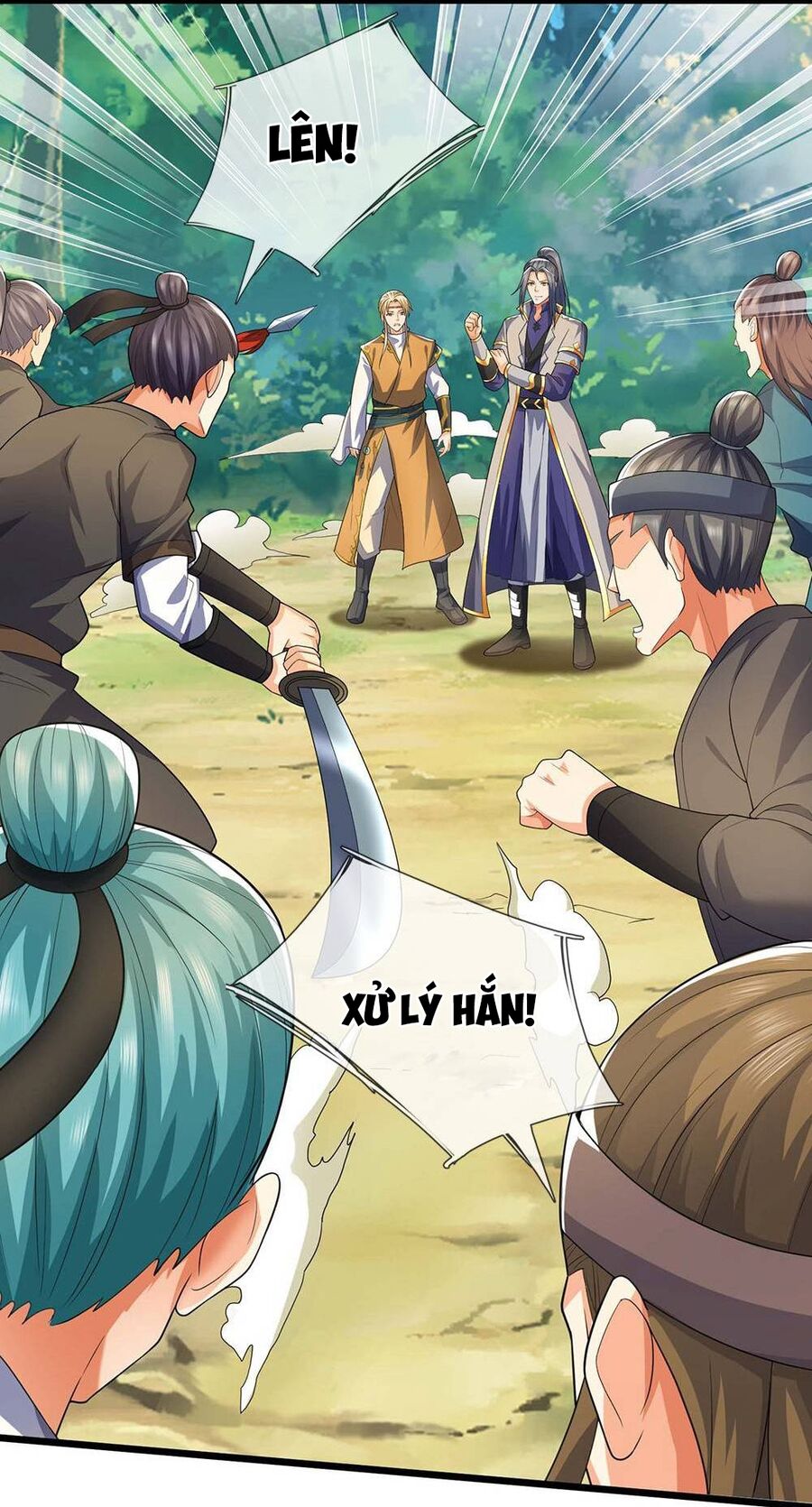 Thần Võ Thiên Tôn Chapter 708 - Trang 2