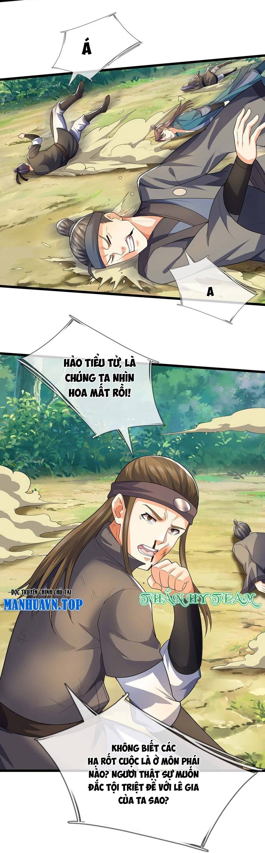 Thần Võ Thiên Tôn Chapter 708 - Trang 2