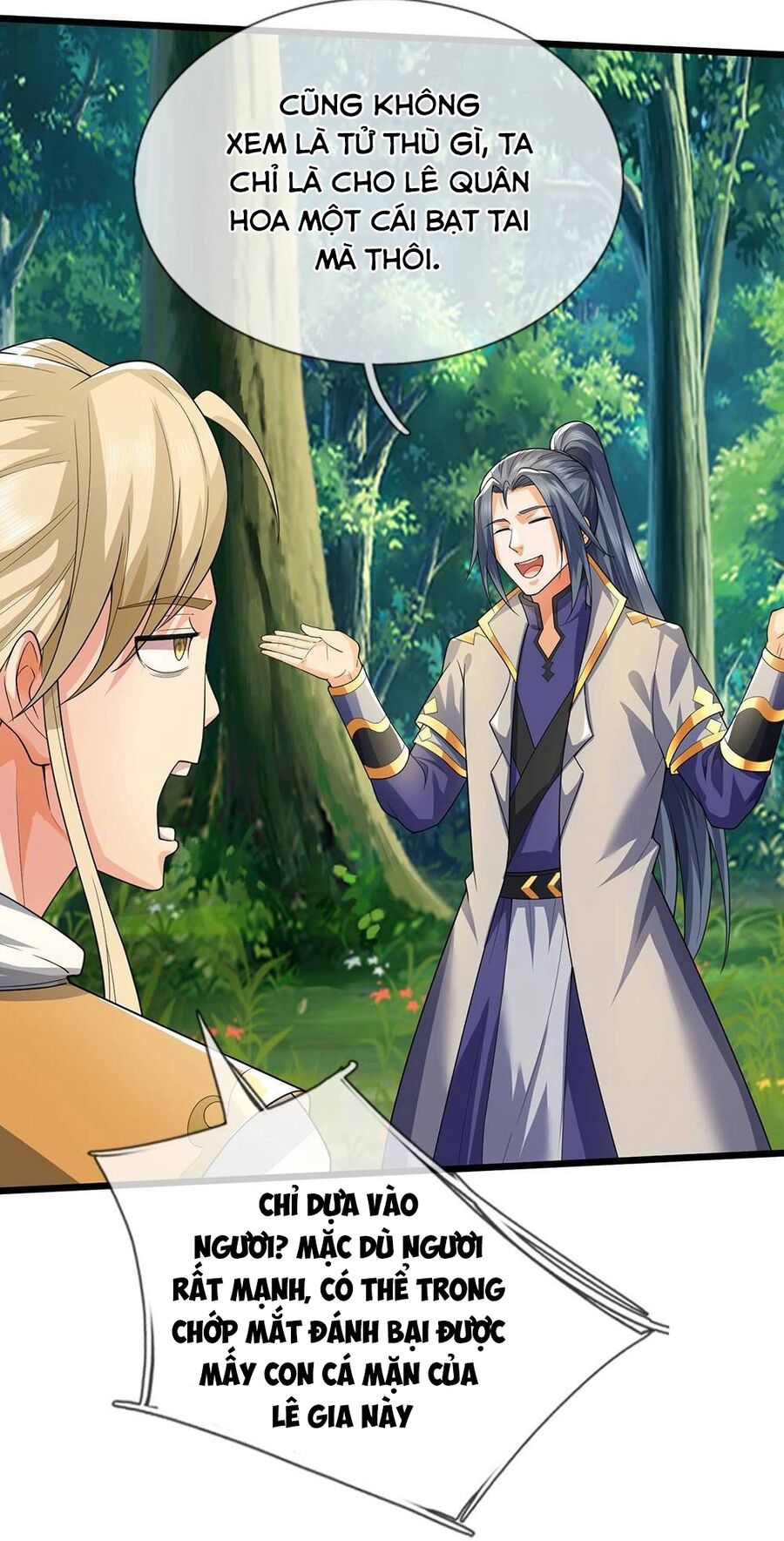 Thần Võ Thiên Tôn Chapter 708 - Trang 2