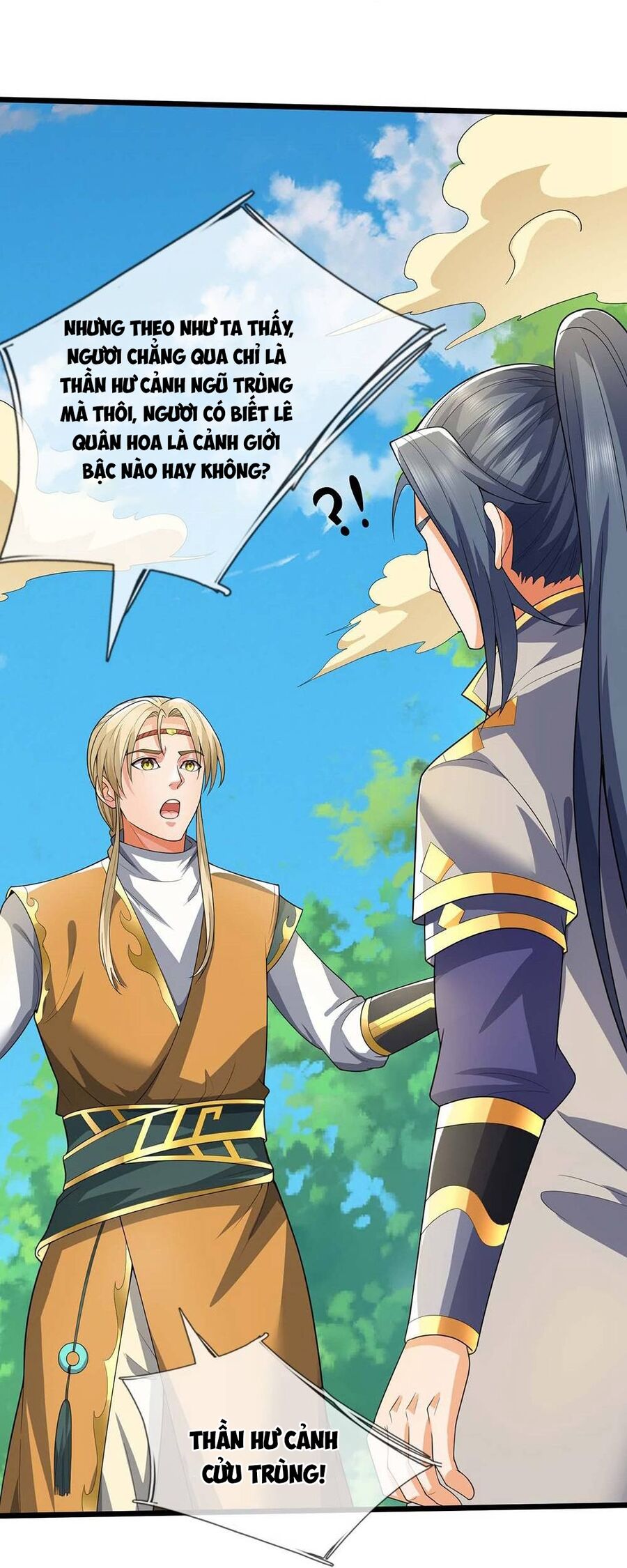 Thần Võ Thiên Tôn Chapter 708 - Trang 2