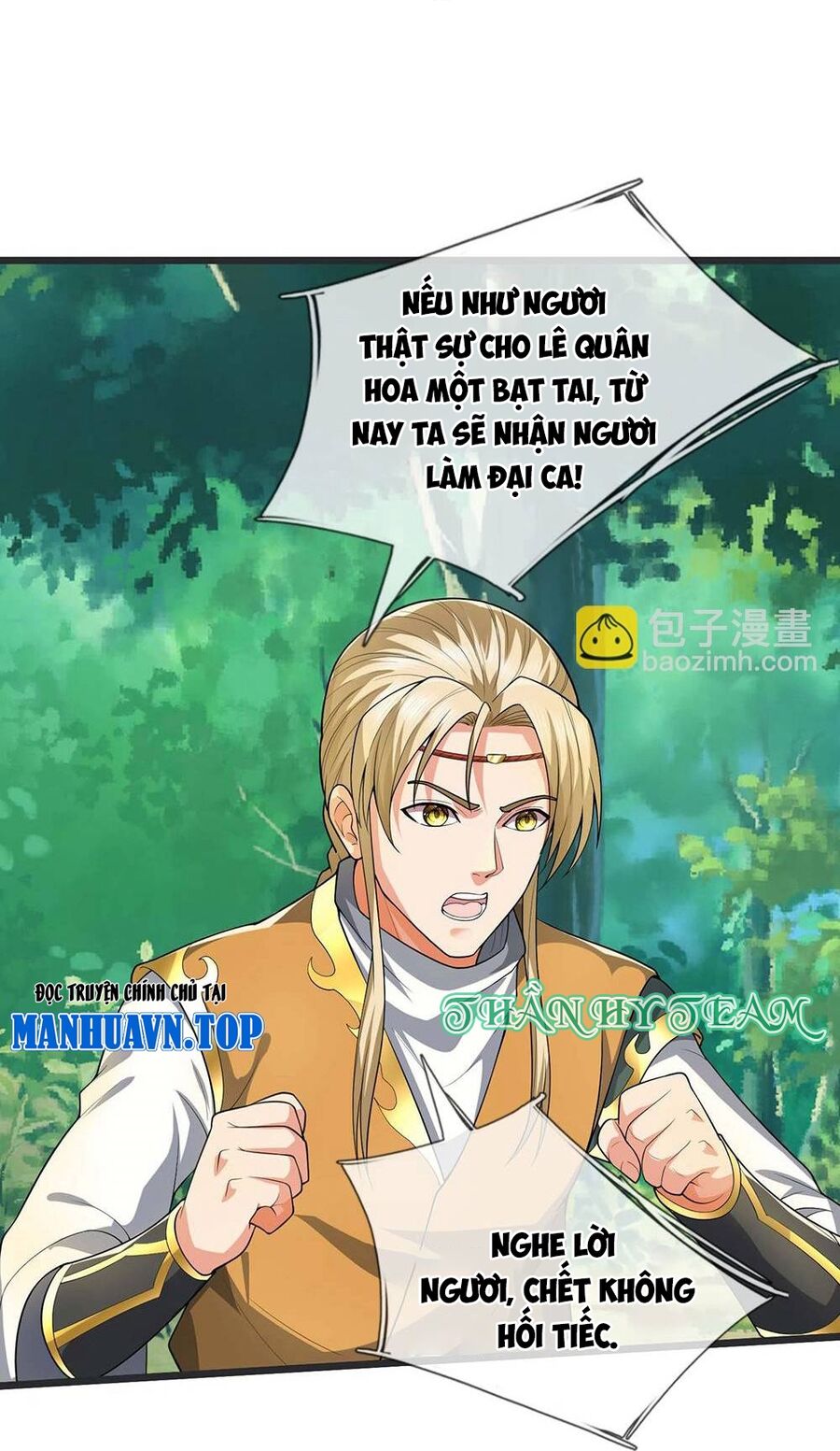 Thần Võ Thiên Tôn Chapter 708 - Trang 2