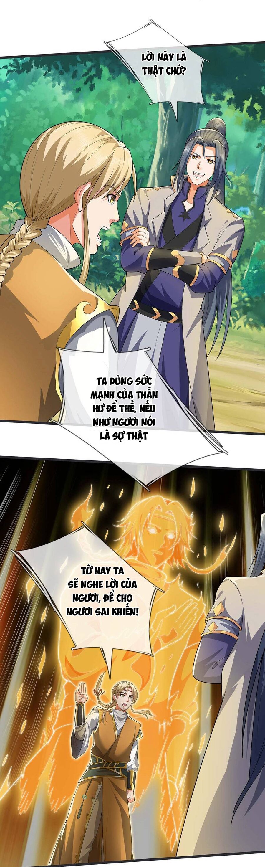 Thần Võ Thiên Tôn Chapter 708 - Trang 2