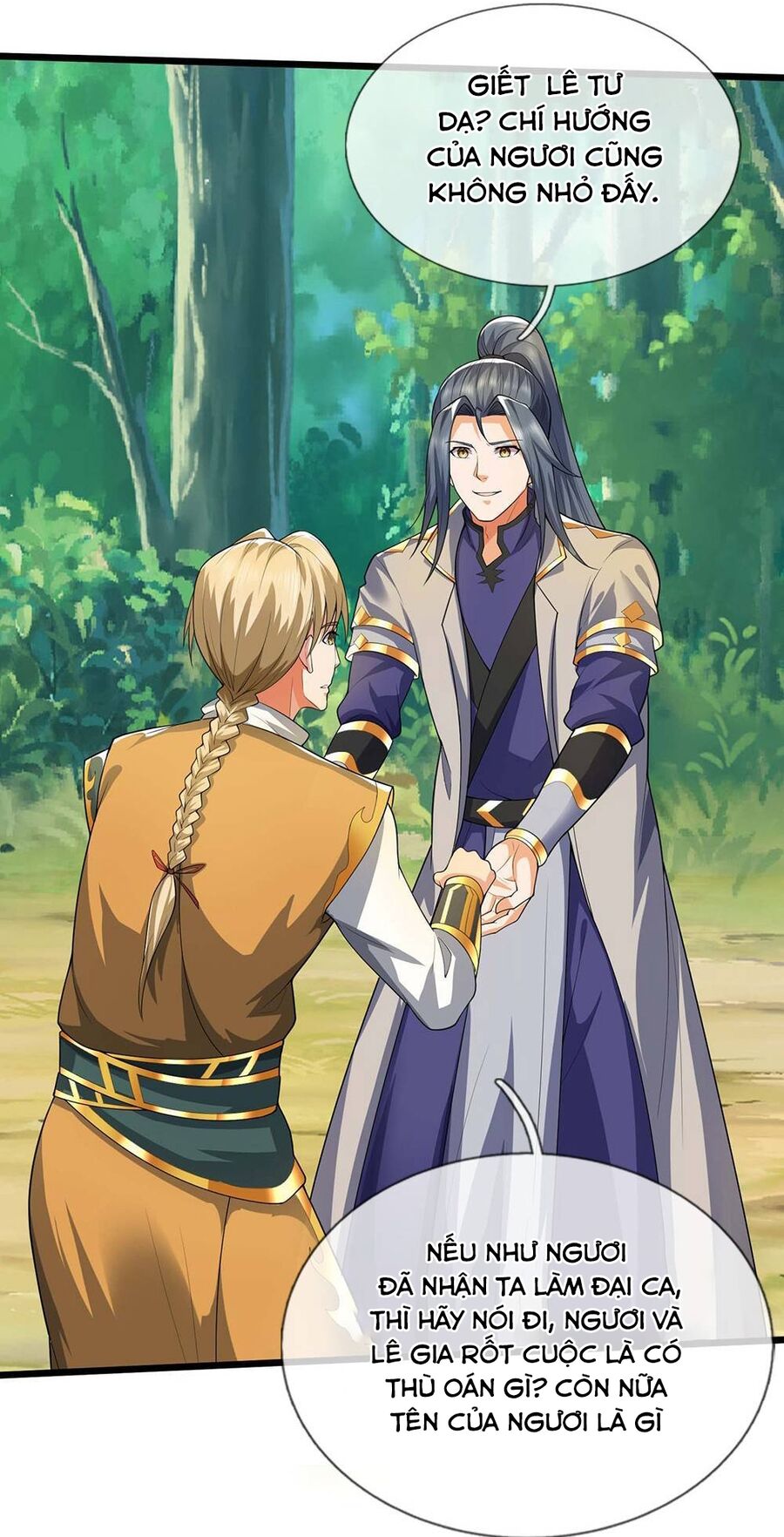 Thần Võ Thiên Tôn Chapter 708 - Trang 2