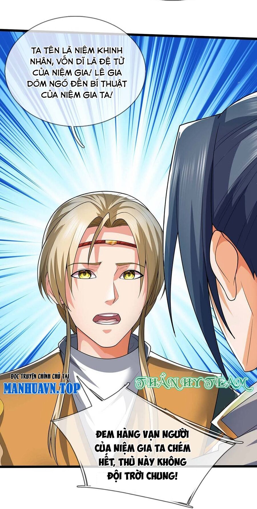 Thần Võ Thiên Tôn Chapter 708 - Trang 2