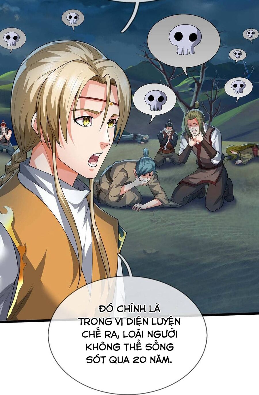 Thần Võ Thiên Tôn Chapter 708 - Trang 2