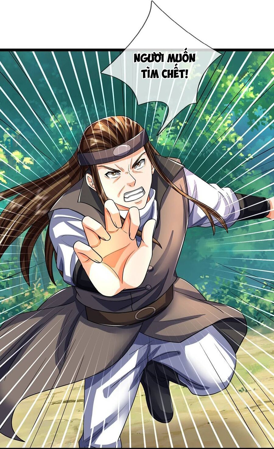 Thần Võ Thiên Tôn Chapter 708 - Trang 2