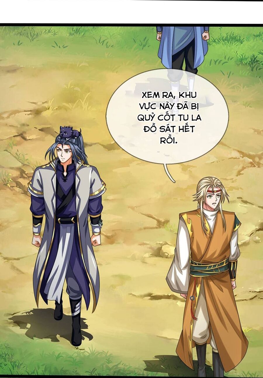 Thần Võ Thiên Tôn Chapter 708 - Trang 2