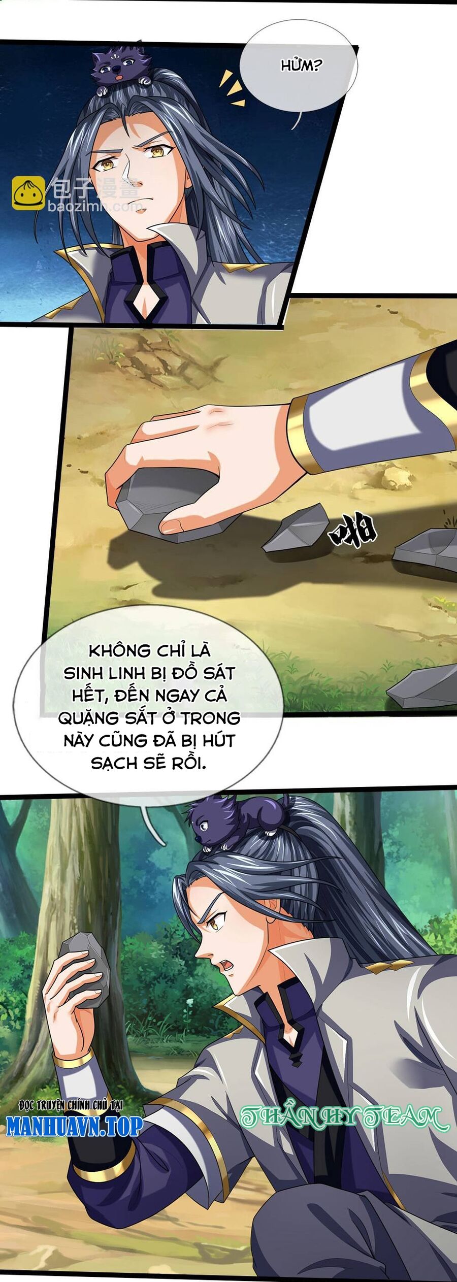 Thần Võ Thiên Tôn Chapter 708 - Trang 2