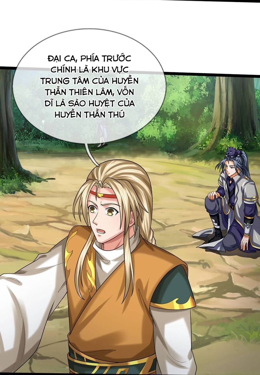 Thần Võ Thiên Tôn Chapter 708 - Trang 2