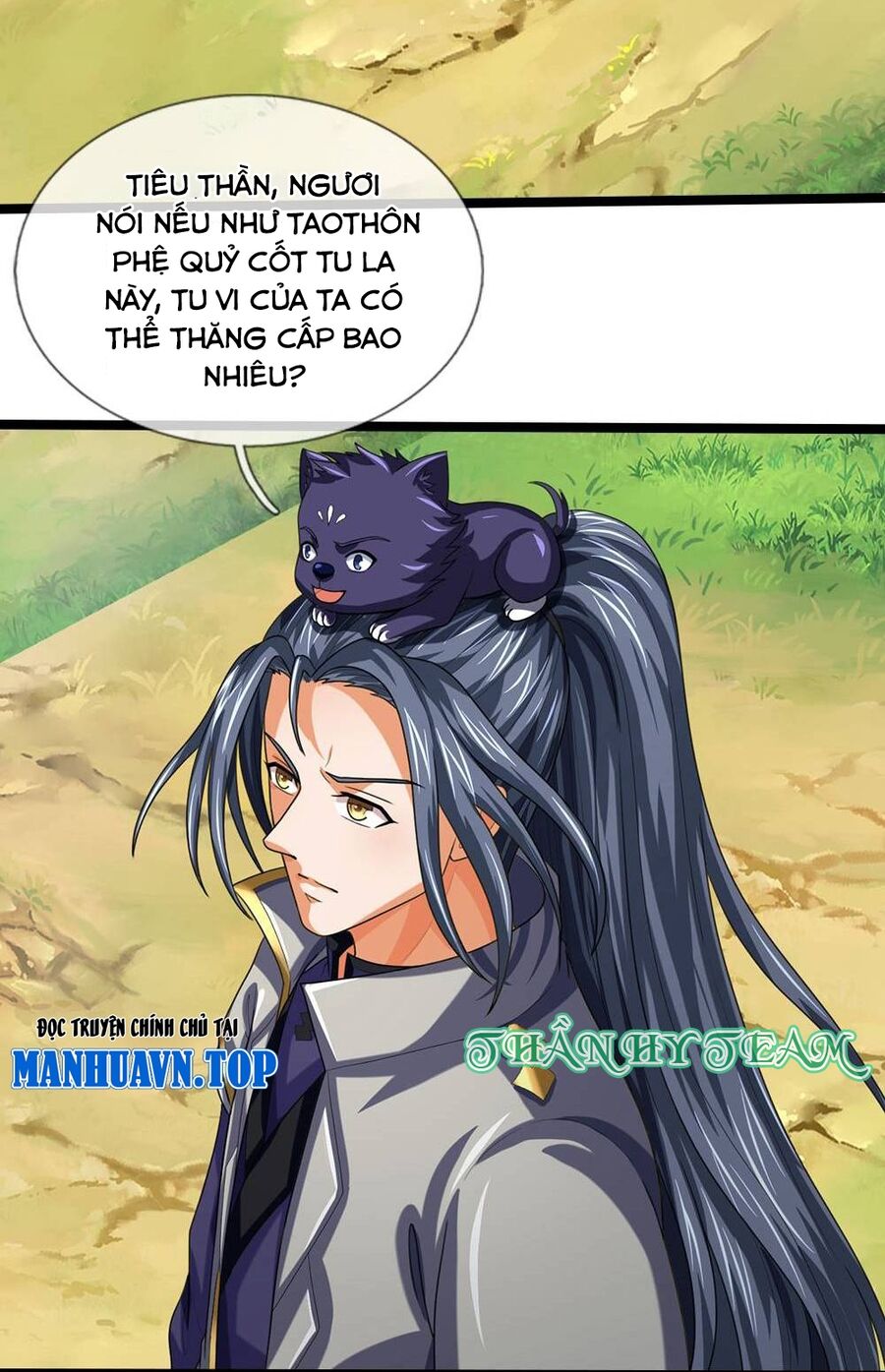 Thần Võ Thiên Tôn Chapter 708 - Trang 2